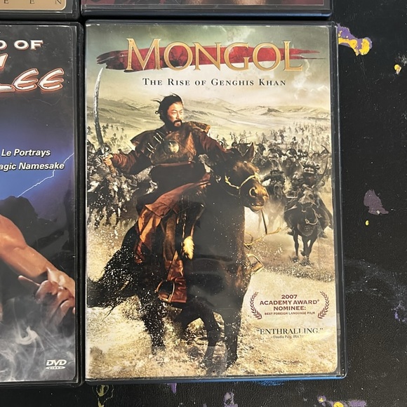 EUC bundle of 4 movie DVDs - Picture 9 of 10